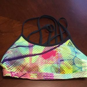 Reebok sports bra